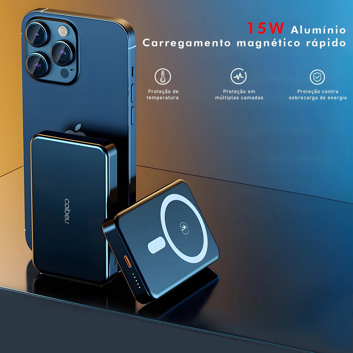 pechinchaaliexe's tweet image. Powerbank Magsafe， Carregador Portátil， Power Bank， Bateria Portátil， Carregador Portatil， Bateria
🔥 POR TEMPO LIMITADO

💰BRL 63.98
💳 em até 12x sem juros
🎟️ Cupom: 

🛒 s.click.aliexpress.com/e/_c30M4BQh

🔥 🔥
t.me/Ofertassdiaria…
#Brasil #promo #ofertas #powerbank #magsafe，