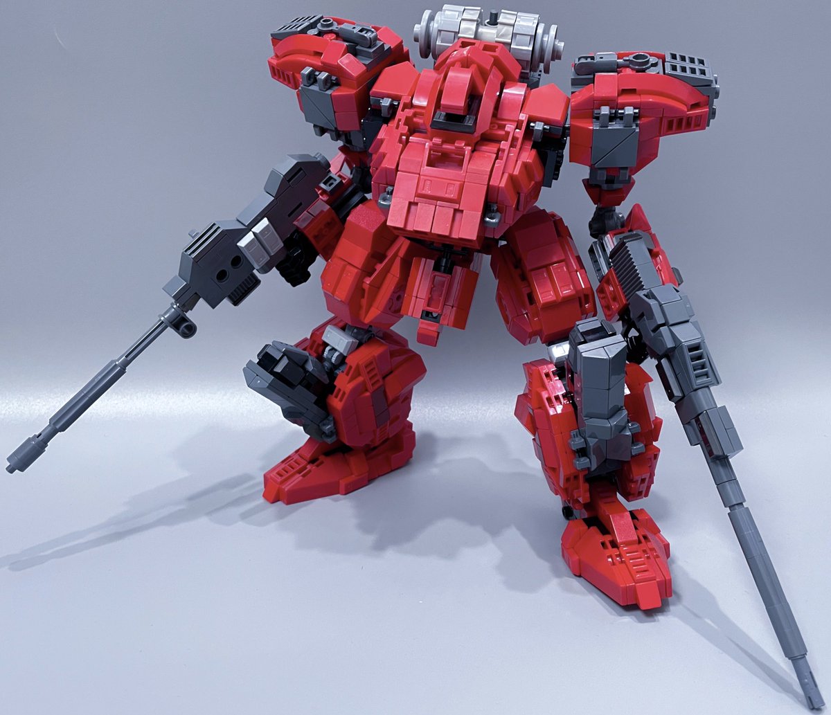 Punilpunil2's tweet image. #TLに深刻なヴァンツァー不足
それはいけません！

#LEGO #MOC #レゴ #レゴロボ