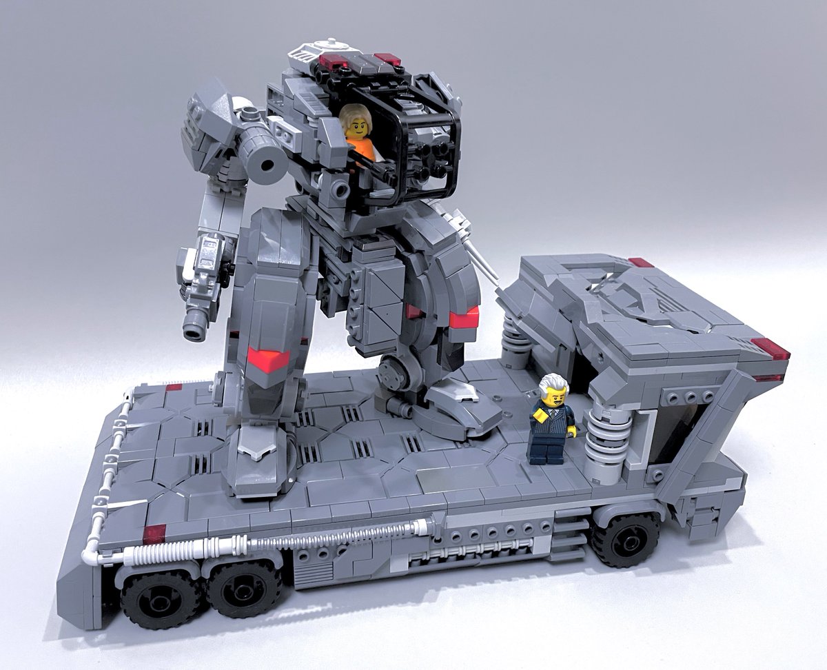 Punilpunil2's tweet image. #TLに深刻なヴァンツァー不足
それはいけません！

#LEGO #MOC #レゴ #レゴロボ