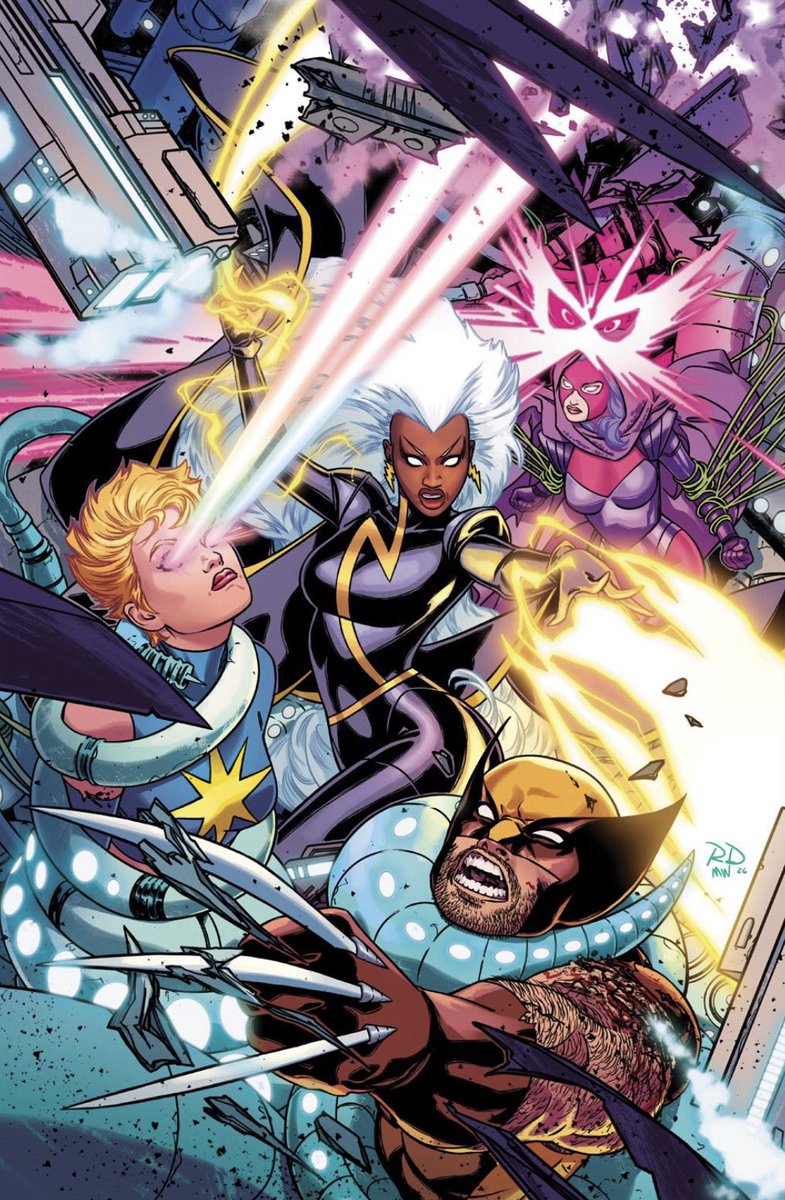 COVER | X-MEN OUTBACK #2 by Russell Dauterman
