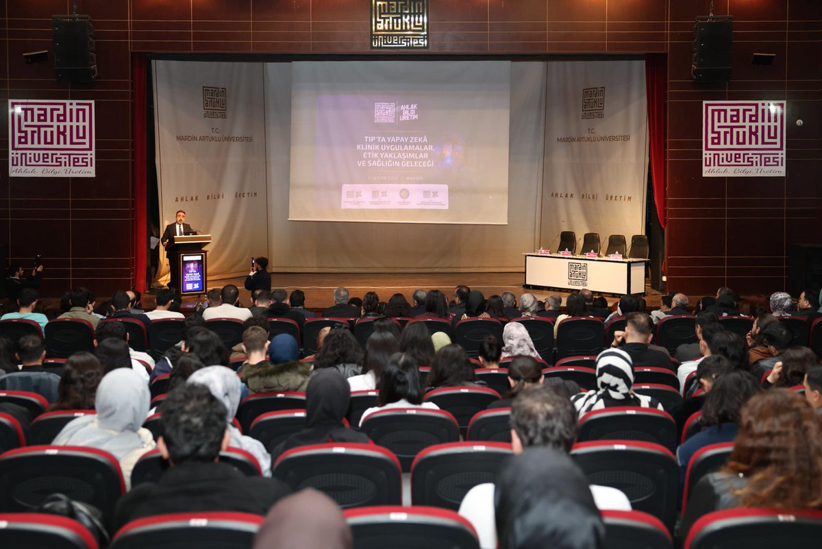 Mardin Artuklu Üniversitesi tweet media