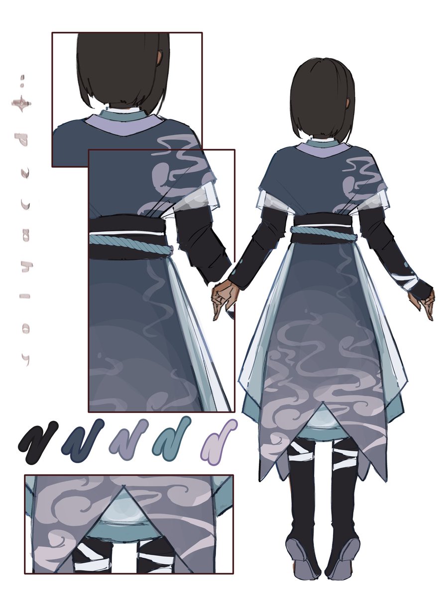 solyaced's tweet photo. new character design for talieson :3 #vgen #vgencomms https://t.co/wXYmDAsQRn