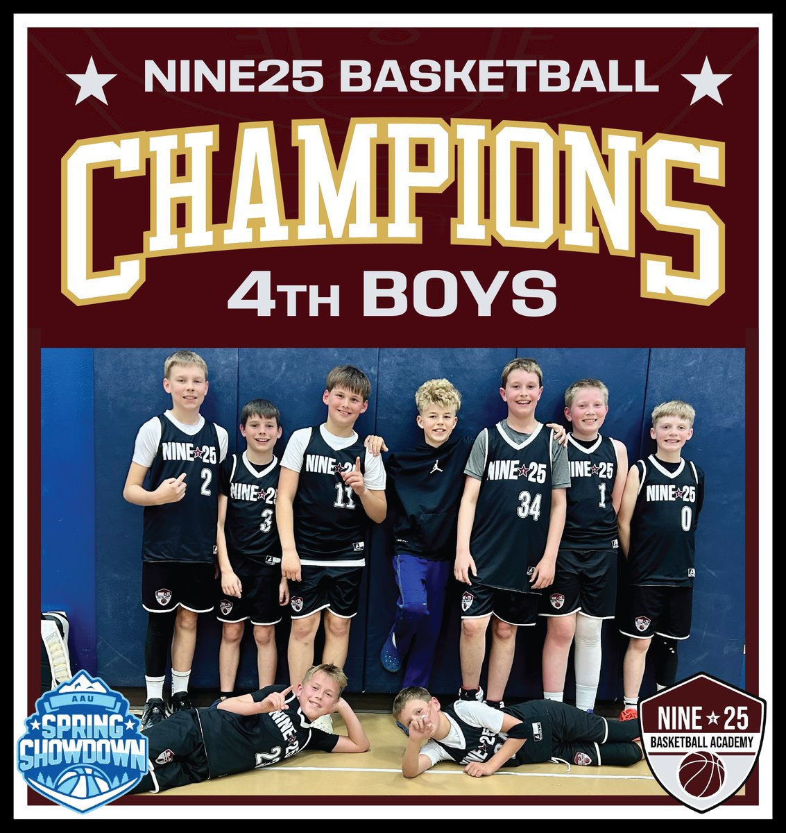 NINE25 Basketball Academy tweet media