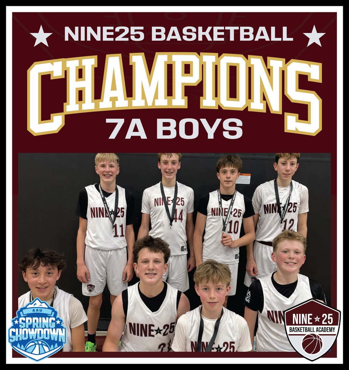 NINE25 Basketball Academy tweet media