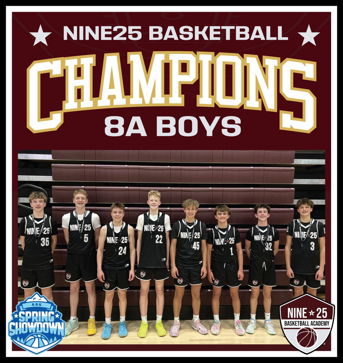 NINE25 Basketball Academy tweet media