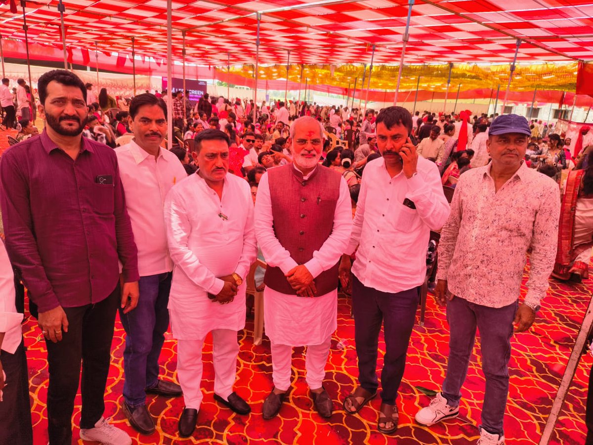 Prakash Modi tweet media