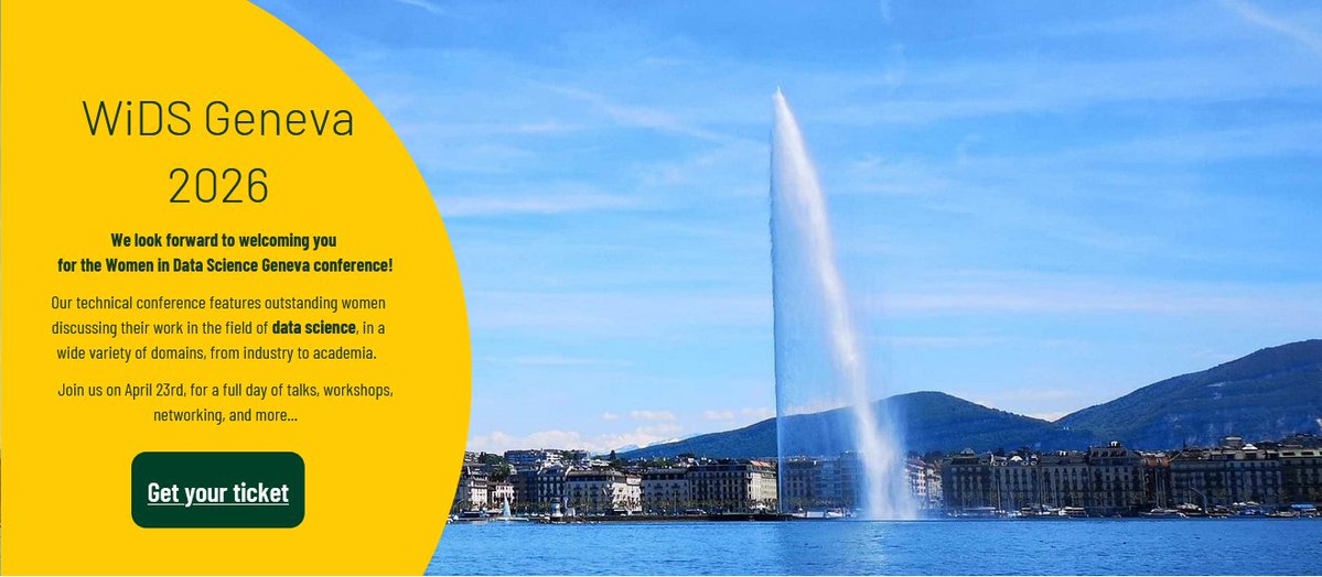 wikiafrica's tweet image. 🌍✨ Exciting connections ahead!

Wiki in Africa Co-director Florence Devouard will attend Women in Data Science Geneva on 23 April.

Exploring AI, innovation &amp;amp; inclusion — and shaping the future of open knowledge 🌐

🔗 bit.ly/41M2mYM

#Openknowledge #Conference #Geneva