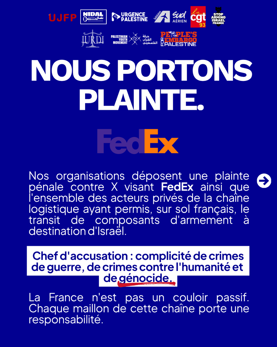 Urgence Palestine tweet media