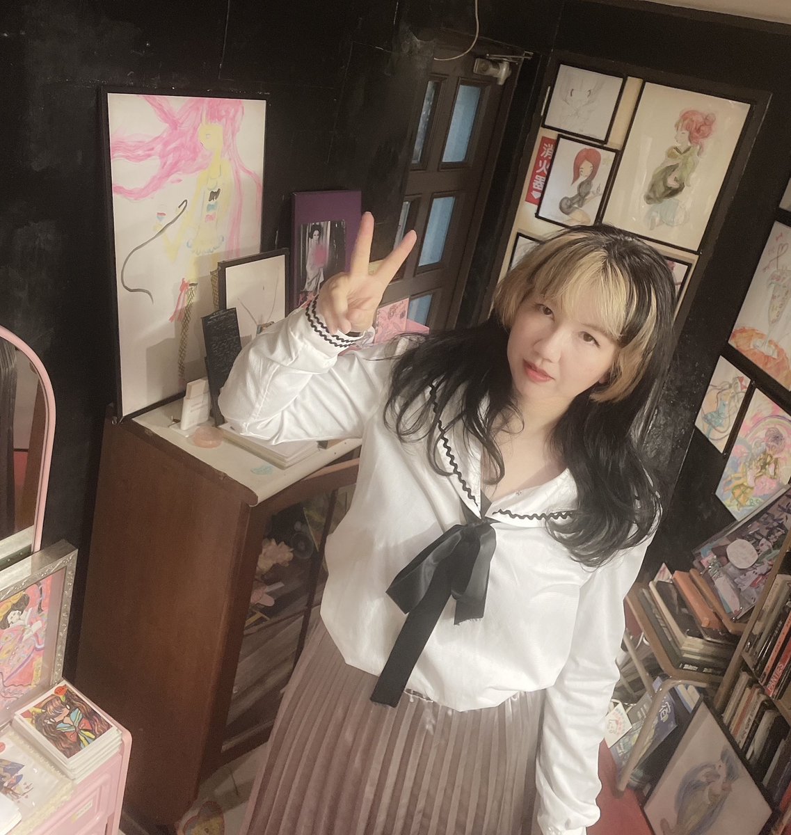 真珠子🐚25日カオリ座で占い🔮 tweet media