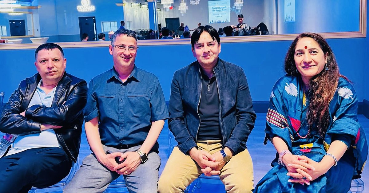 Yashoda Timsina tweet media