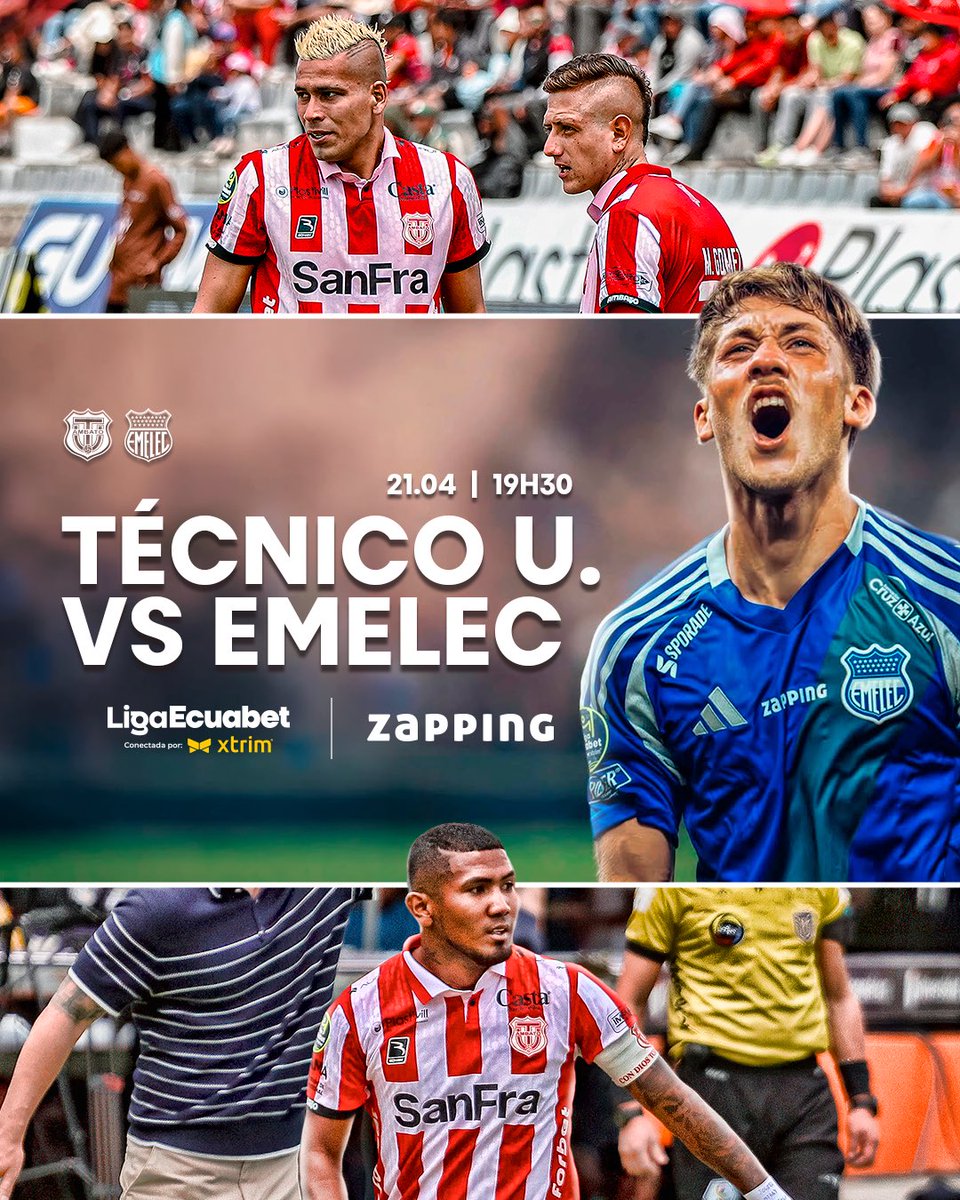 Zapping Ecuador tweet media