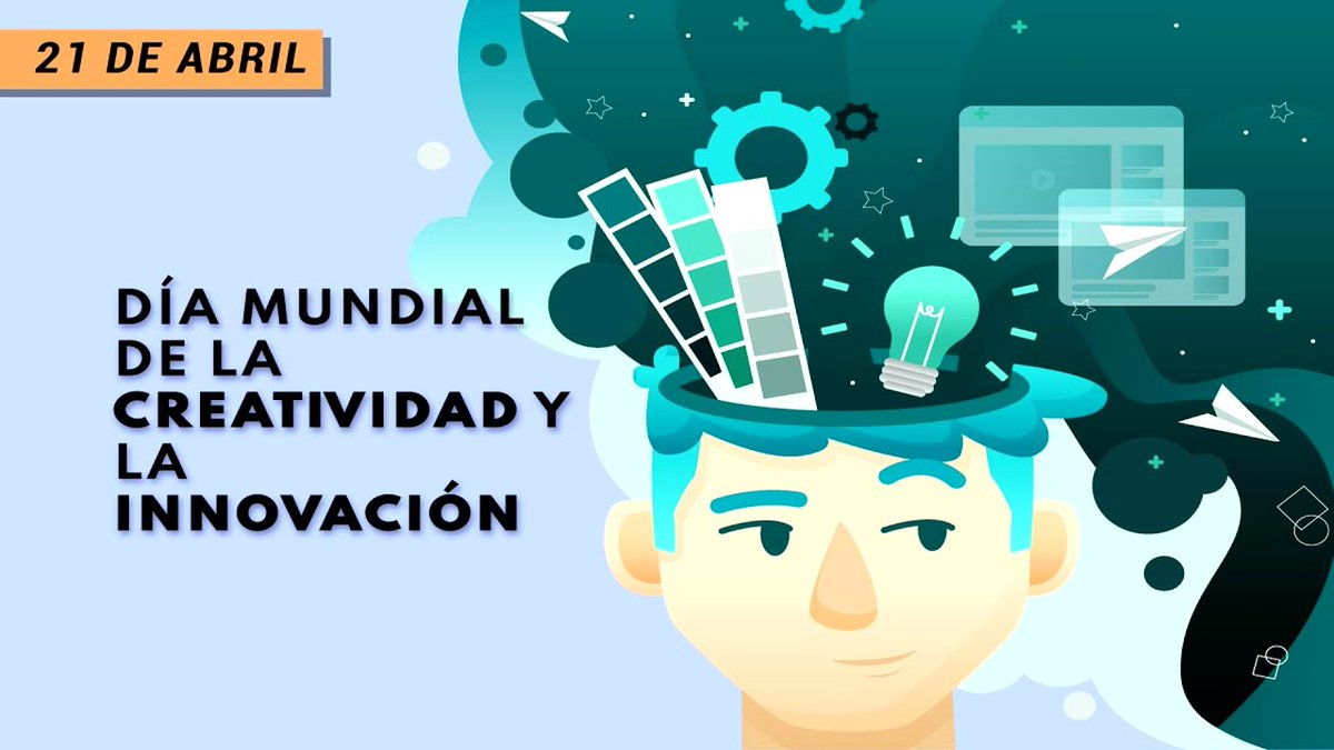 Celebramos hoy el Día Mundial de la #Creatividad y la #Innovación. Es una motivación para nuestros artistas, que caminan con el fuerte #amor por las creaciones de piezas #danzarias y #musicales que nos enorgullecen.