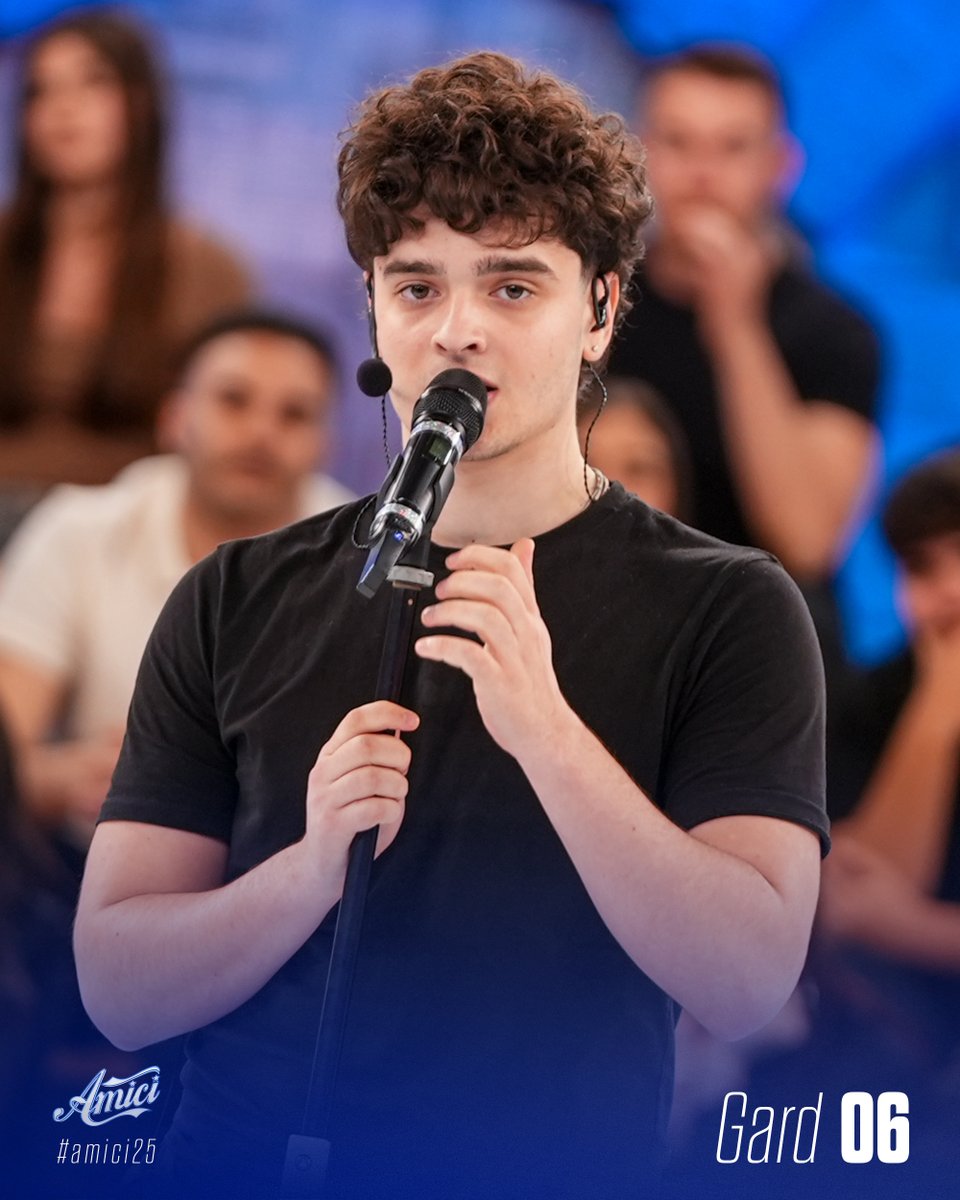 Se Gard è il tuo allievo preferito vota inviando un SMS al 477.000.1 indicando 06 o il suo nome! #Amici25