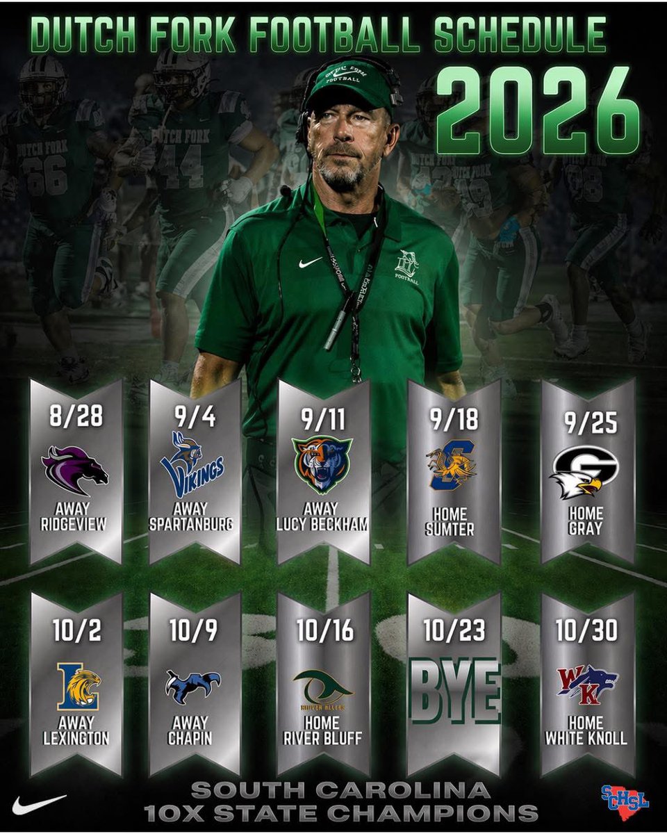 Dutch Fork Football tweet media