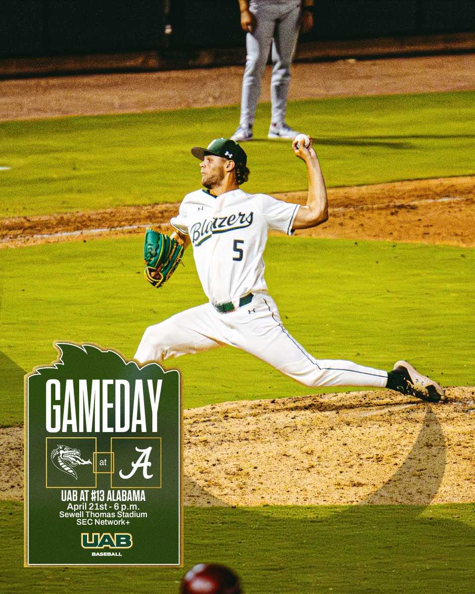 UAB Baseball tweet media