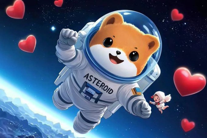 astmarsoneth's tweet photo. Asteroid sends love ❤️
To the Mars

#ASTMARS #ASTEROID https://t.co/r9aoEsgbfH