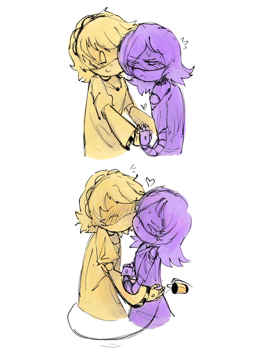 Mika_catlover's tweet photo. Idk kiss

#murderdrones #nuzi https://t.co/KLFYPAZYRp