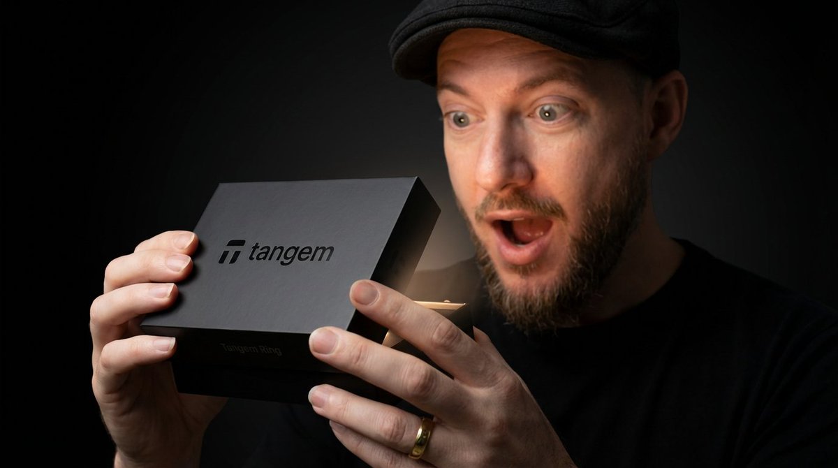 BaroneClub's tweet image. Abri a caixa da Tangem… olha isso 👀
@Tangem  #Tangem #cryptowallet