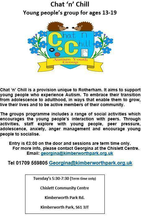 Stag_RosePPG's tweet image. #tuesday Chat 'n' Chill Rotherham

Young Peoples Group for ages 13-19 for young people with #autism (diagnosed or awaiting diagnosis)

😃@KimberworthPark Chislett Centre😄

#autismawareness #autismrocks #youngpeoplematter #groupfun #chat n #chill #chillout #peersupport #community