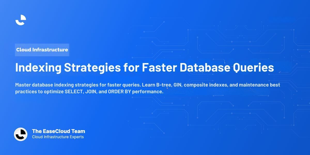 easecloudio's tweet image. No index = full table scan. 1M rows = 1M reads. With B-tree = 3-4 reads. 📖

Your slow queries are crying for indexes. 

Here's how to choose what to index 👇
blog.easecloud.io/cloud-infrastr… 

#Database #SQL #PostgreSQL #MySQL #Performance