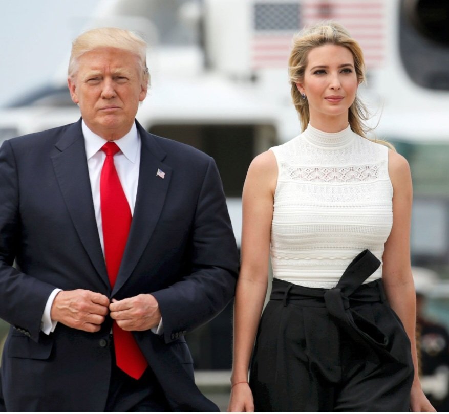 Ivanka Trump RV Q 🇺🇸 tweet media