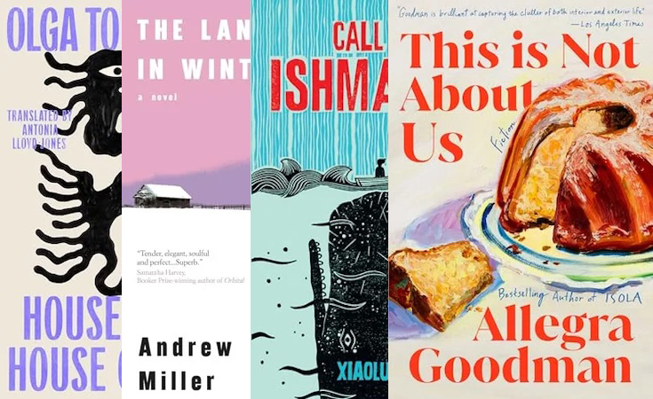 KirkusReviews's tweet photo. Don’t be the last one on the block to read the hot new book. 🤔🕰️ Pick one of these up and start reading today! https://t.co/zBW5VfPeP1 

@riverheadbooks @EuropaEditions @groveatlantic @randomhouse @AAKnopf @GrandCentralPub @fsgbooks @CrownPublishing @LiverightPub @doubledaybooks https://t.co/fvCqk0PgaE