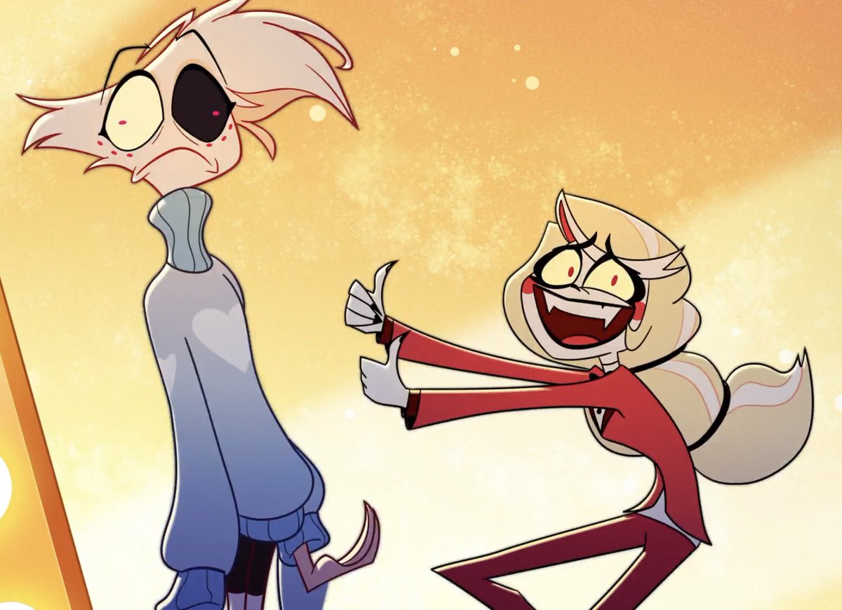 lucifer’s bimbo daughter 🌈 tweet media