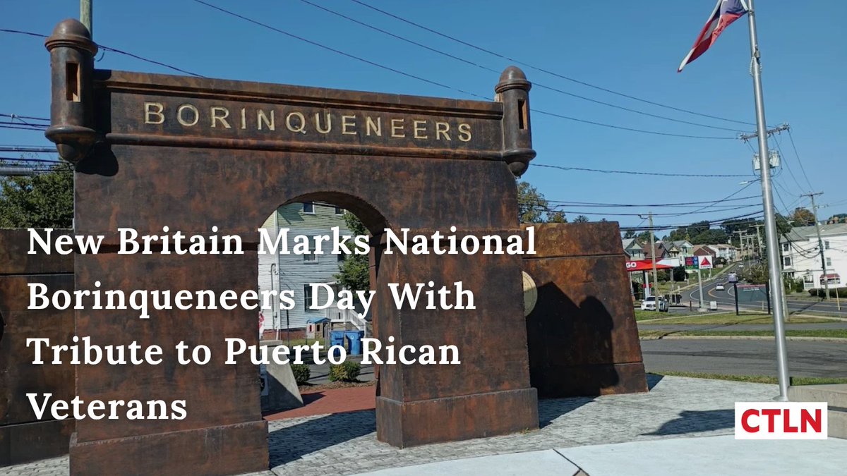 CTLatinonews's tweet photo. Community members, veterans, and public officials gathered last Tuesday in New Britain to honor the legacy of the 65th Infantry Regiment—an all‑Puerto Rican unit of the U.S. Army—during the fifth annual National Borinqueneers Day.

👉 https://t.co/ro09WMDZVy https://t.co/WvibeIq9c8