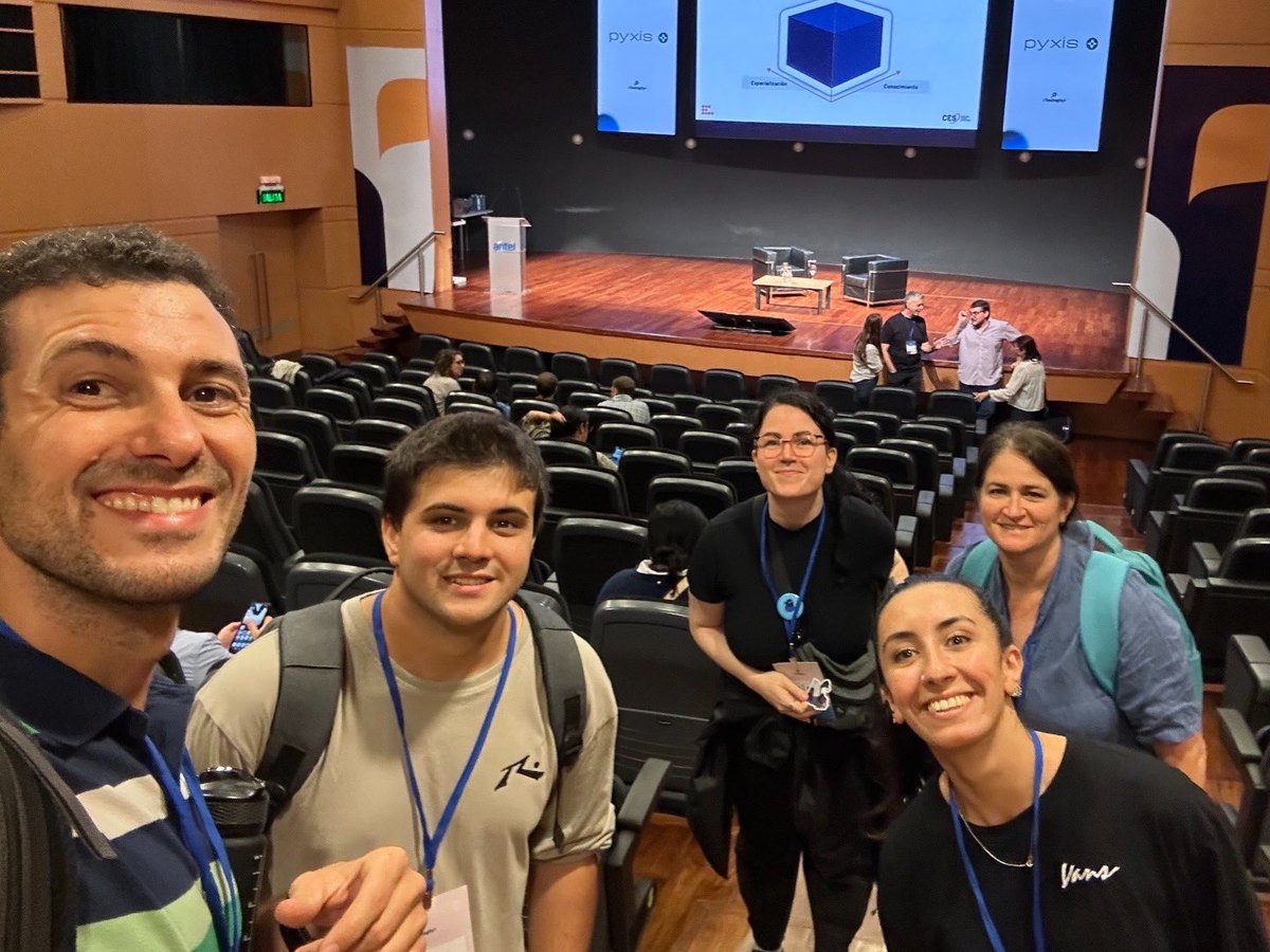 Pyxisportal's tweet photo. Como desde hace doce años, un nuevo @testingUY! 🐞🔍 volvió a reunir a la comunidad de testing de Uruguay y la región.
#TestingUy #Testing #QA https://t.co/1WMPHZUFA1