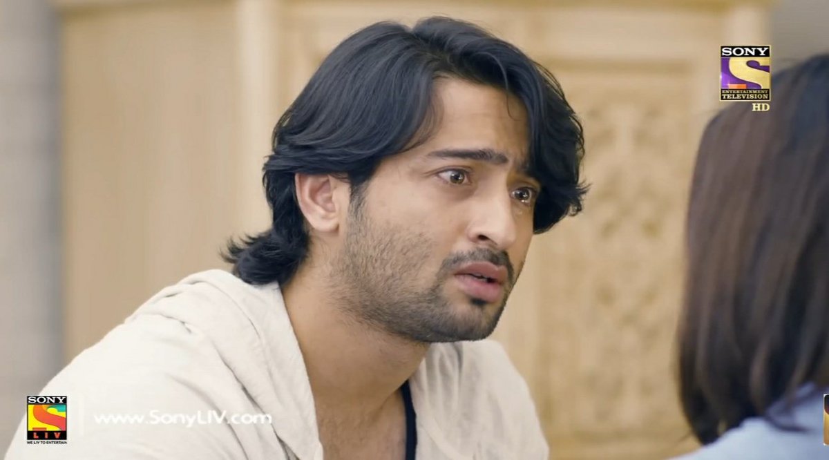 The urge to jump into screen, wipe away his tears and hug him tight and not let go until all his pain would be gone...(meaning never)

#krpkab #ShaheerSheikh