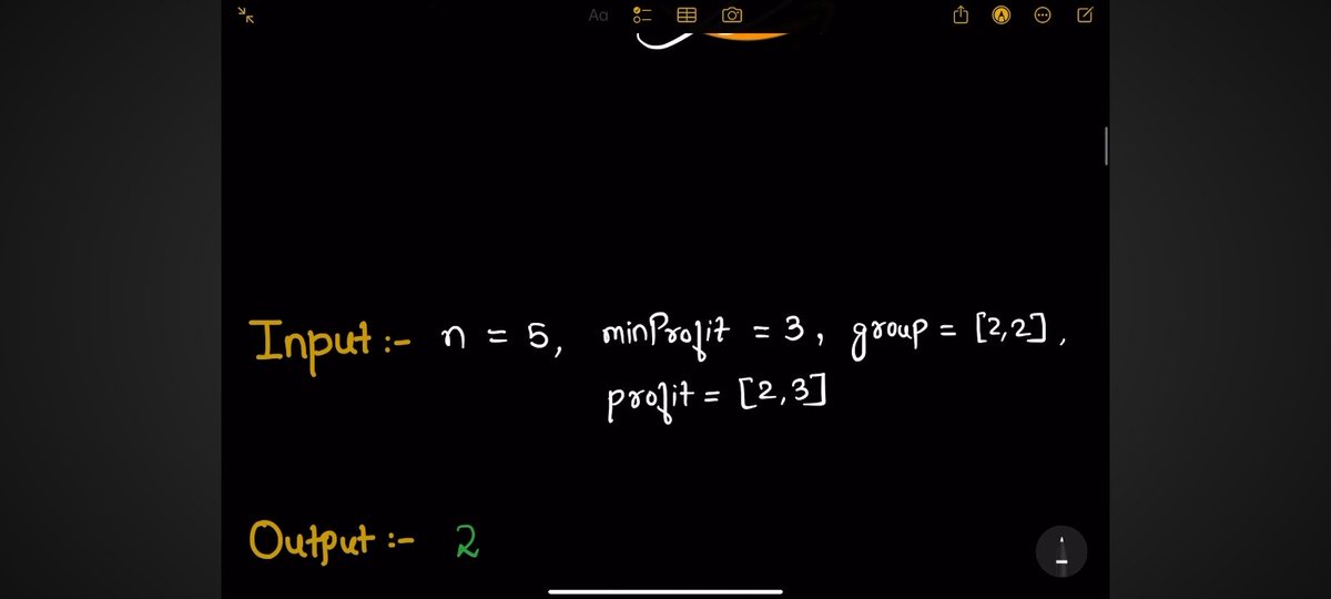 AzadKumar161440's tweet image. Day 47 of #100DaysOfCode ✅
Solved Profitable Schemes — a challenging Dynamic Programming  like Amazon.
Key Learnings:
• Handling constraints efficiently
• Thinking in subsets and profit accumulation
Progress &amp;gt; Perfection 💪

#Consistency #CodingJourney #100DaysChallenge