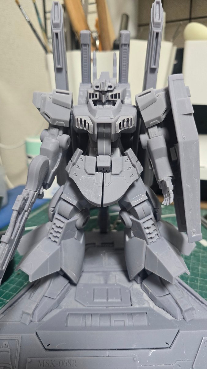TSKSたすく 3Dプリンター×ガンプラ tweet media