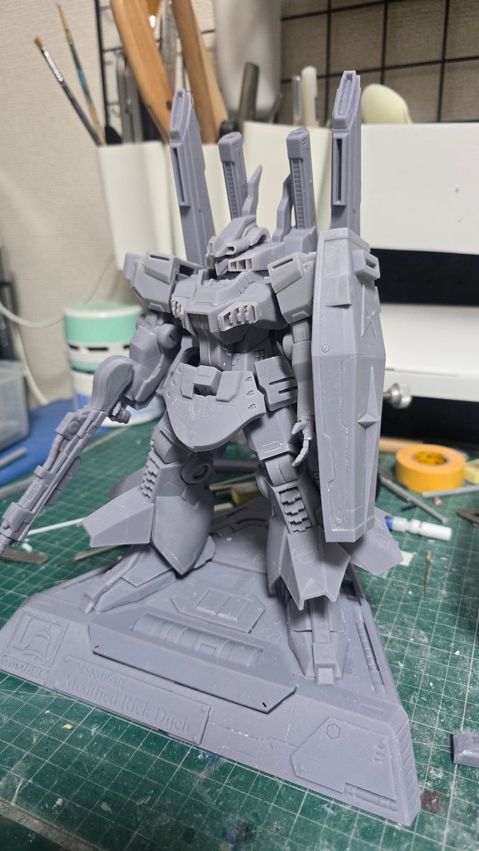 TSKSたすく 3Dプリンター×ガンプラ tweet media