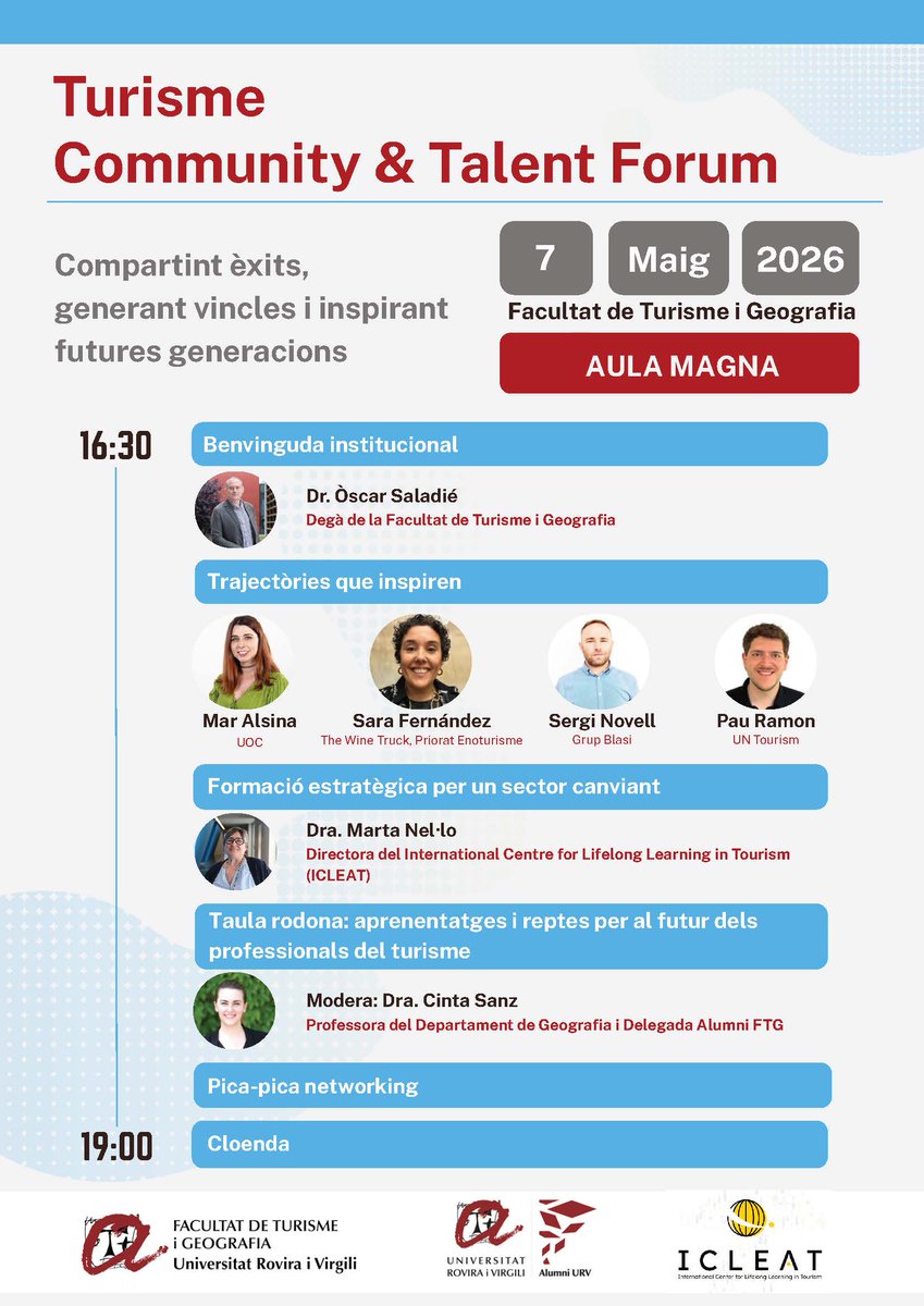 TurismeGeografia URV tweet media