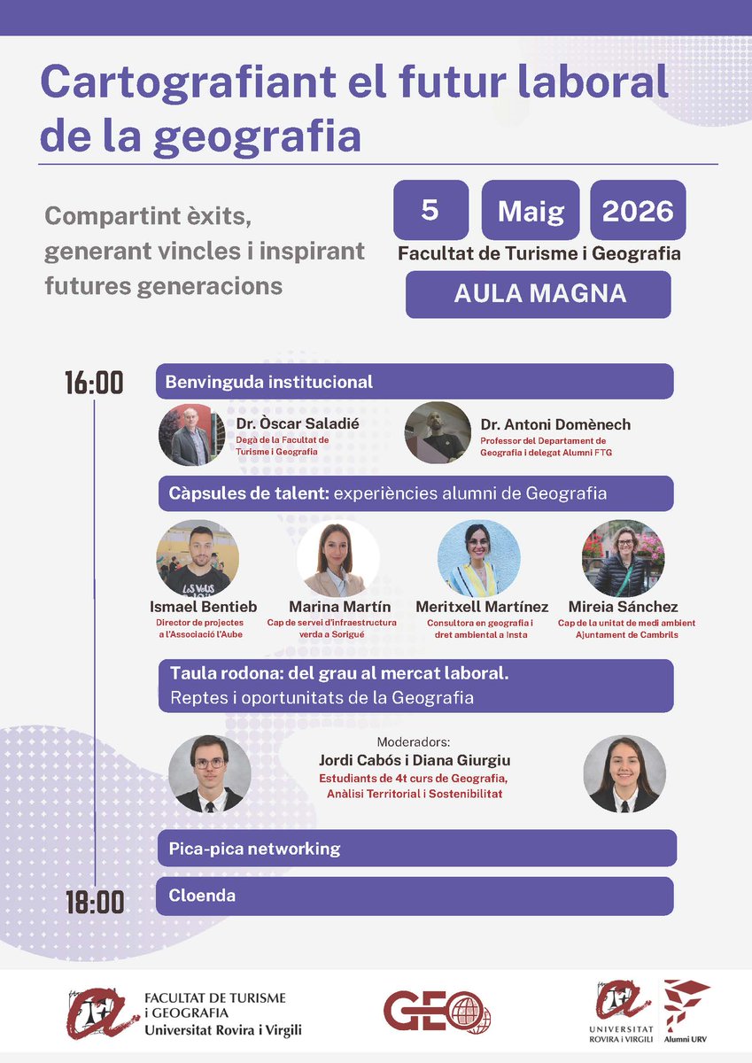 TurismeGeografia URV tweet media