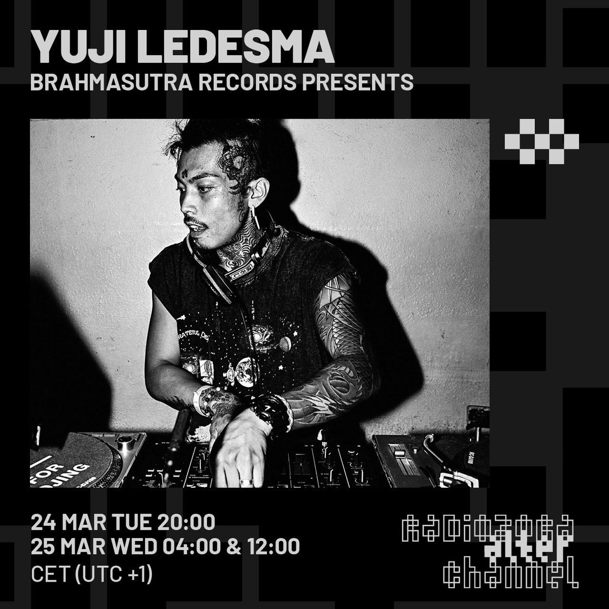 ૐ yuji Ledesma/AchalaNaatha/Cosmic∞Ledesma LIVE ૐ tweet media