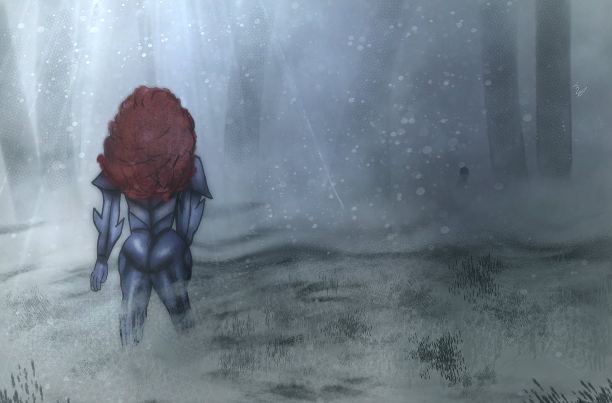 mymelody2607's tweet photo. Snowing 

Charon and someone...

#solarprimeau #oc #alien #horrorart https://t.co/NLBt3P3Eaz