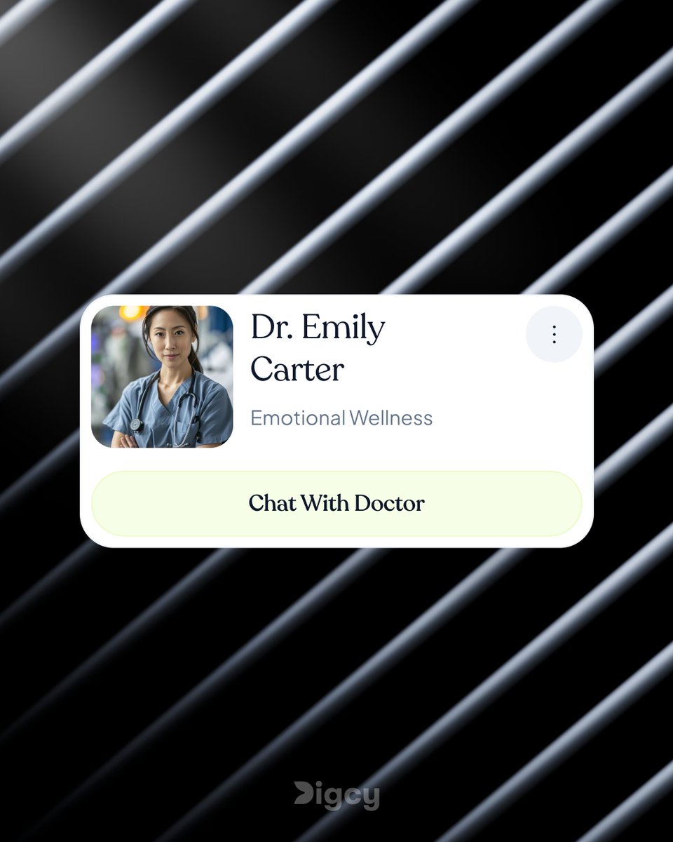 digcydesign's tweet image. Simplify complex insights
Users don’t need raw data—they need clarity.
Use:
• Simple indicators (Low / Medium / High)
• Visual gauges
• Daily comparisons

Make insights easy to understand.
#DataVisualization #UXUI #HealthApps