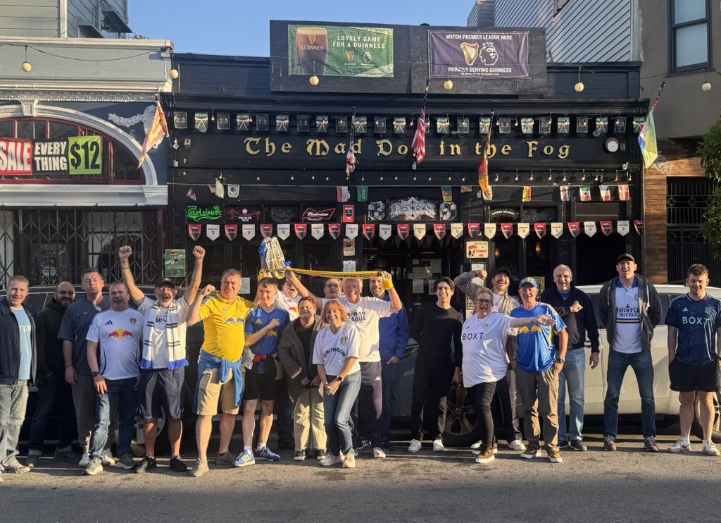 Leeds United Bay Area tweet media