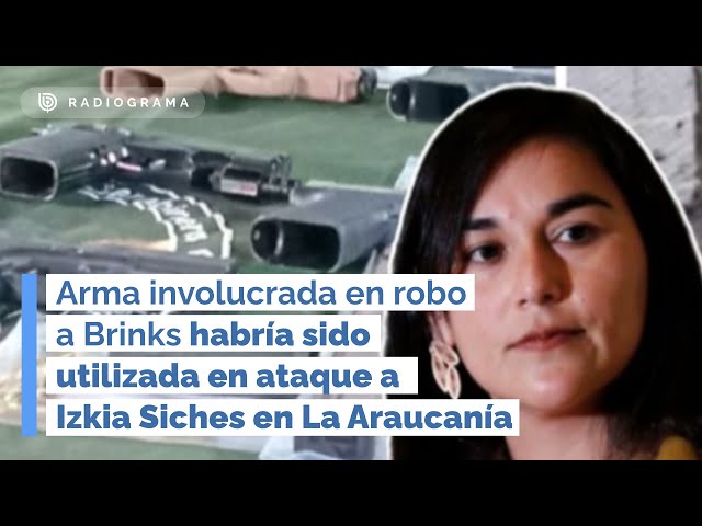 Así × ser...🤣
Se acuerdan cuando atacaron balazos a Izkia Siches Ministra del Interior, ahí no fue un vaso con agua, detuvieron a alguien los eficientes de la PDI..?
El arma fue usada en el robo a Brinks Rancagua, donde una PACA era cabecilla.
Qué Coincidencia!!!
#Valdiviacl