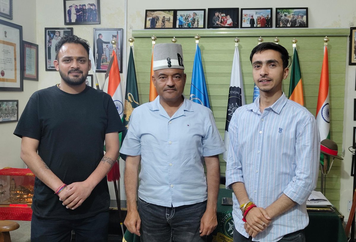 Col Ajay Kothiyal, KC, SC, VSM (Retd.) tweet media