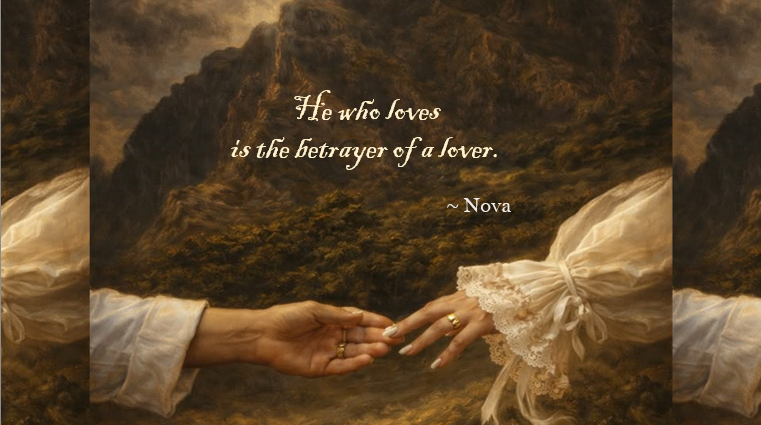 Autumnsardent's tweet photo. "He who loves is the betrayer of a lover."
In the verses of love, a silent storm waits.
#poetry #heandshe
#writco #paradoxial
#community #poets https://t.co/9Fp71KWaIK