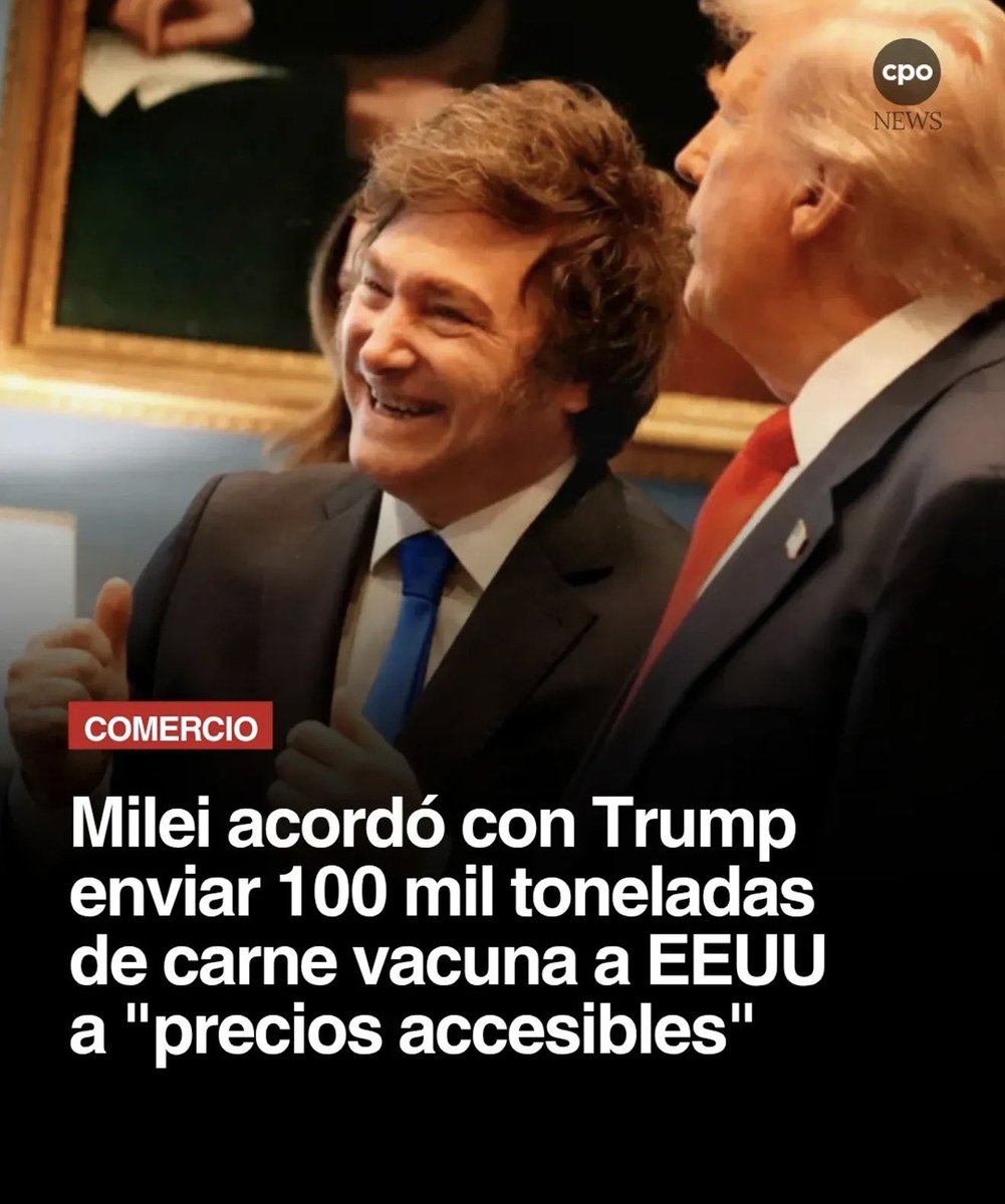 Y para los Argentinos? 
MILANESA DE BURRO AL MEJOR PRECIO