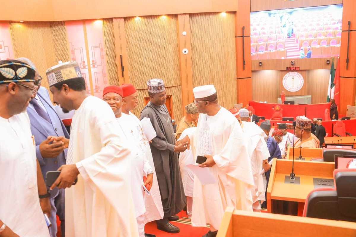 Michael Opeyemi Bamidele, CON tweet media