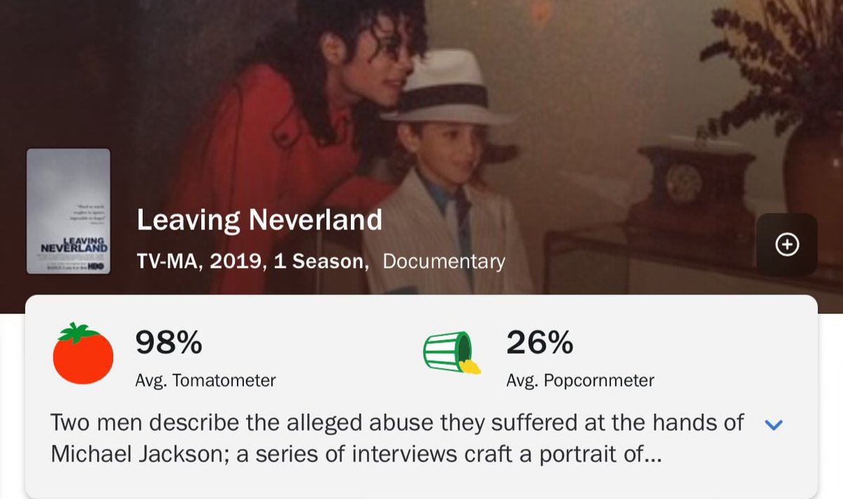 Friendly reminder that they hate Michael Jackson