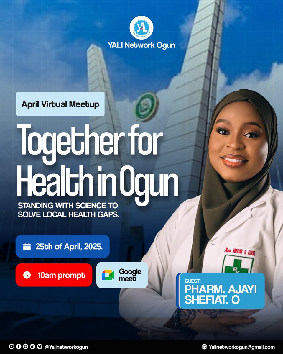 Young African Leaders Initiative Network Ogun tweet media