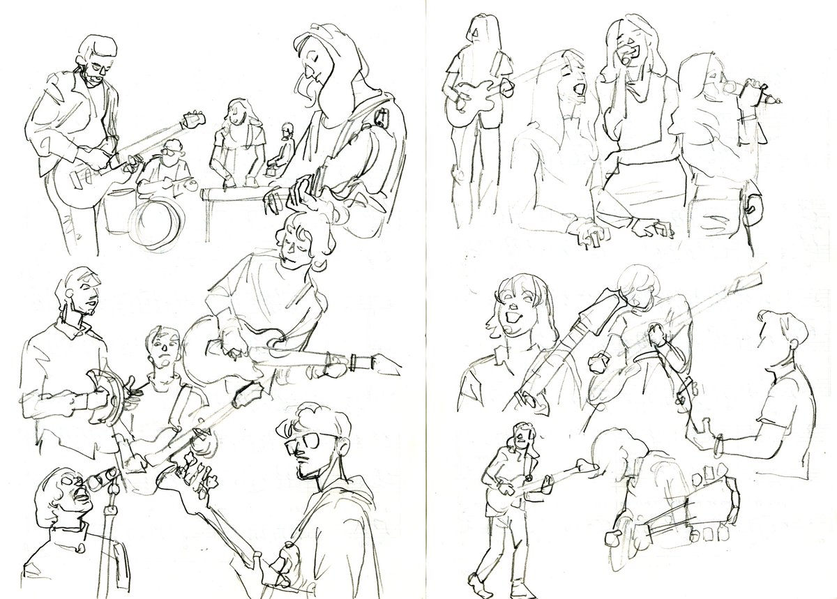 PKun009's tweet image. #Drowing #Band #Stage