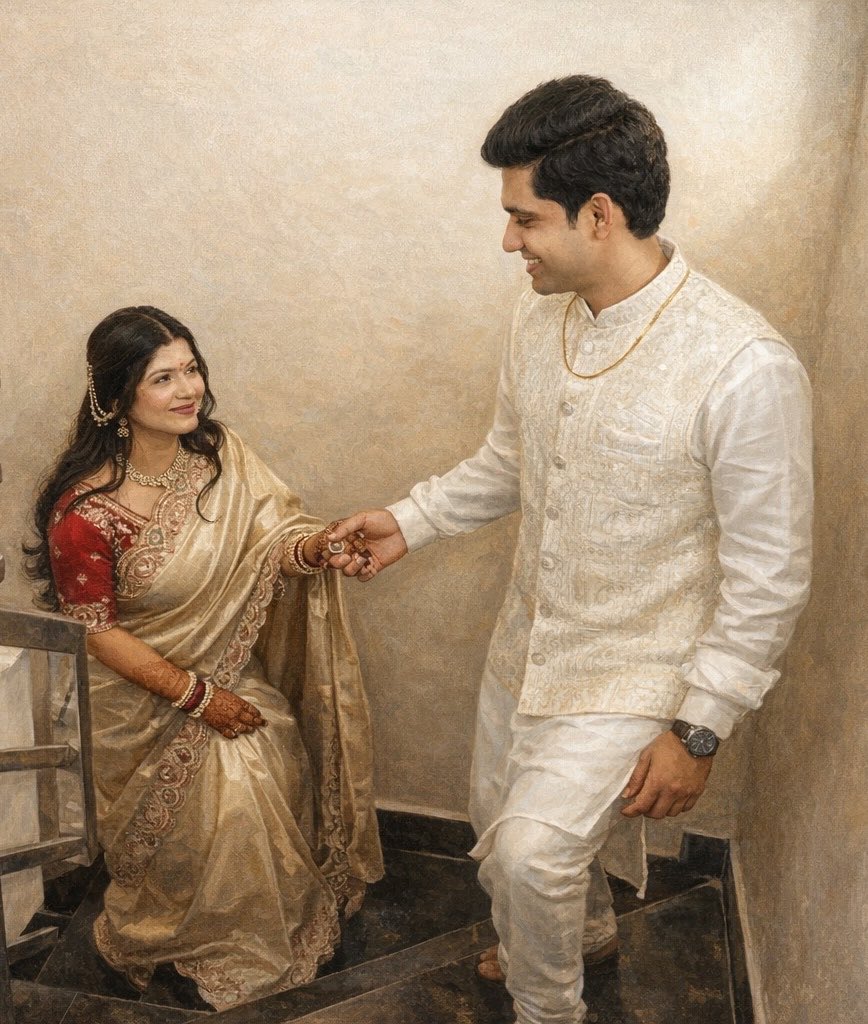 PragyaS16688902's tweet image. Life update : ENGAGED ❤️🥹 

#engaged #wedding #lifeupdate #newchapter #love