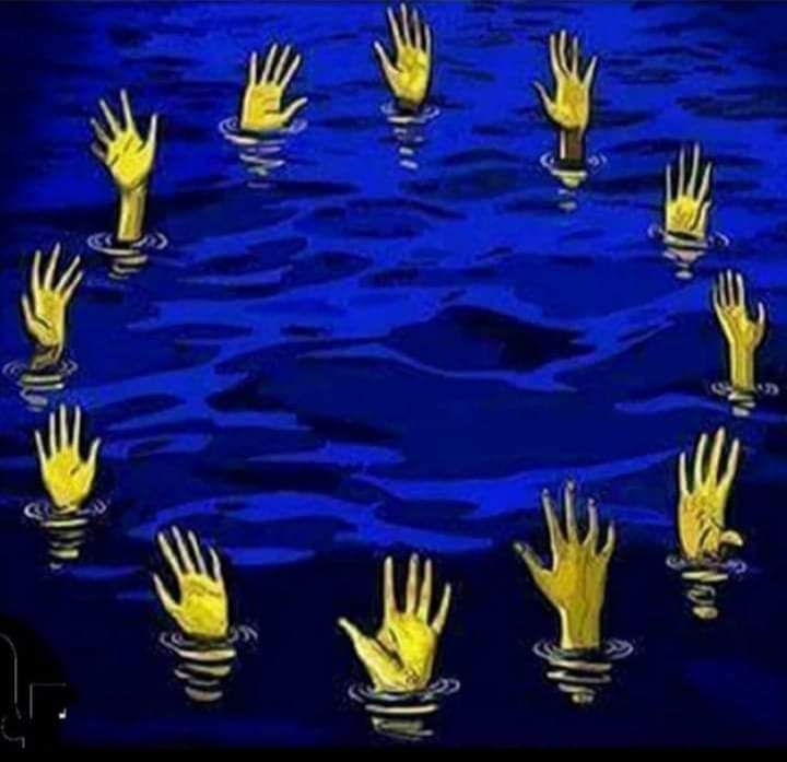 The globalists are creating the crisis. 
Then will attempt to offer their Orwellian solutions. 

Destroy the f*cking EU! 👹🇪🇺