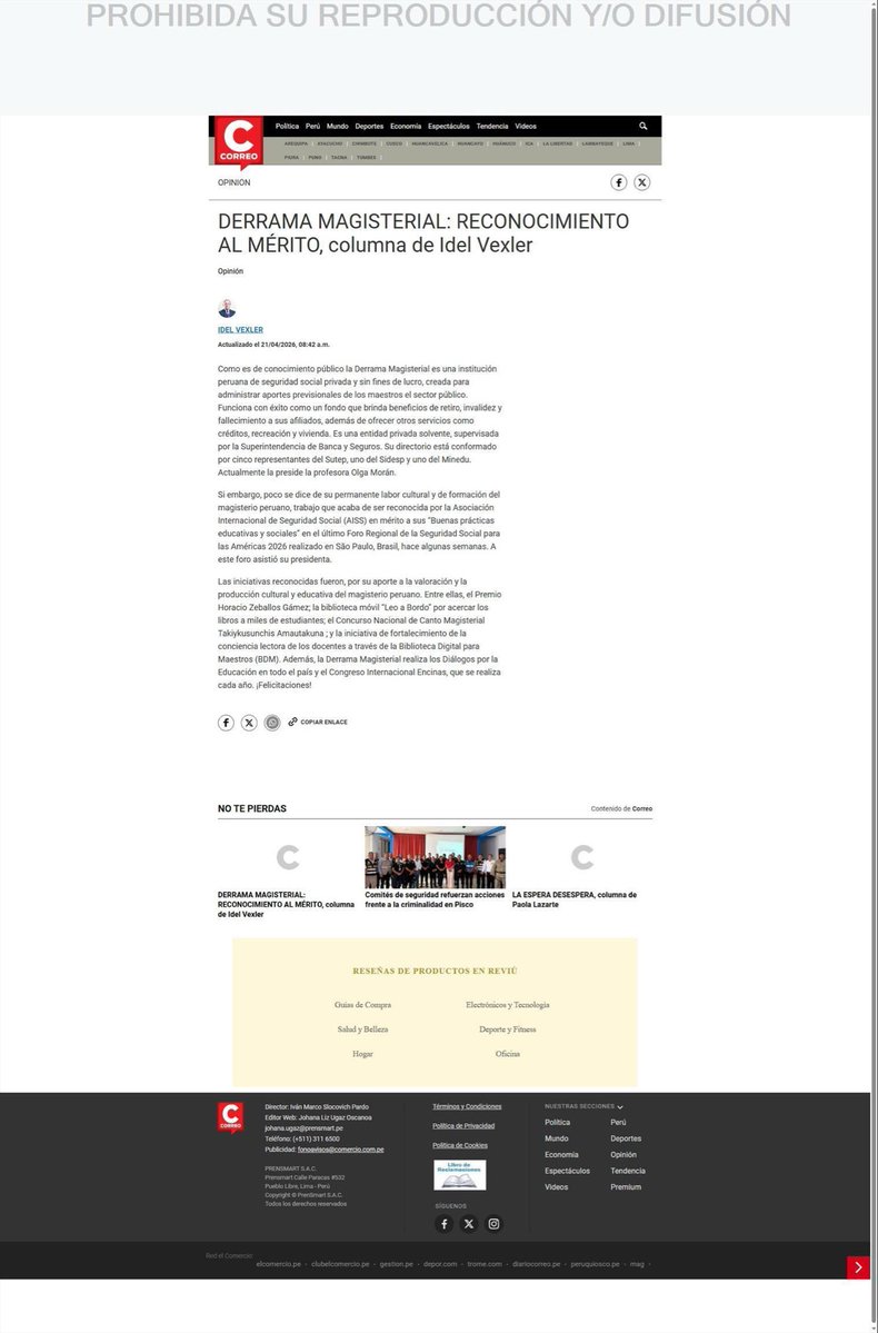 Idel Vexler tweet media